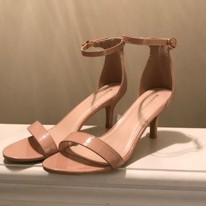 ASOS nude heels. Only worn twice.